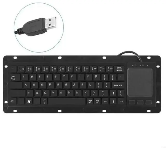Main image of FOR 1pc Industrial USB Touches Board Keyboards with s and High for and Security Systems