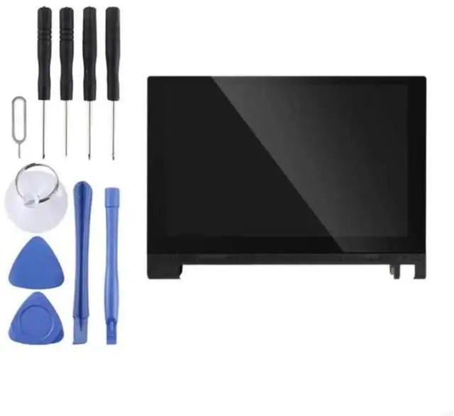 Main image of FOR Repairing Parts LCD Display Full Assembly with Repair Tool LCD Digitizer for Tab 3 10.1 LCD Screen Digitizer