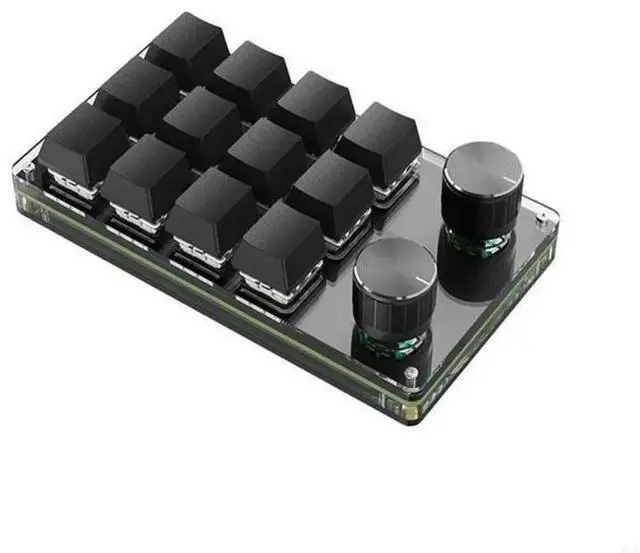 Main image of FOR USB Keyboard Volume Button Knob P ramming Support Hotswappable Keypad Mechanical RGB Keyboard