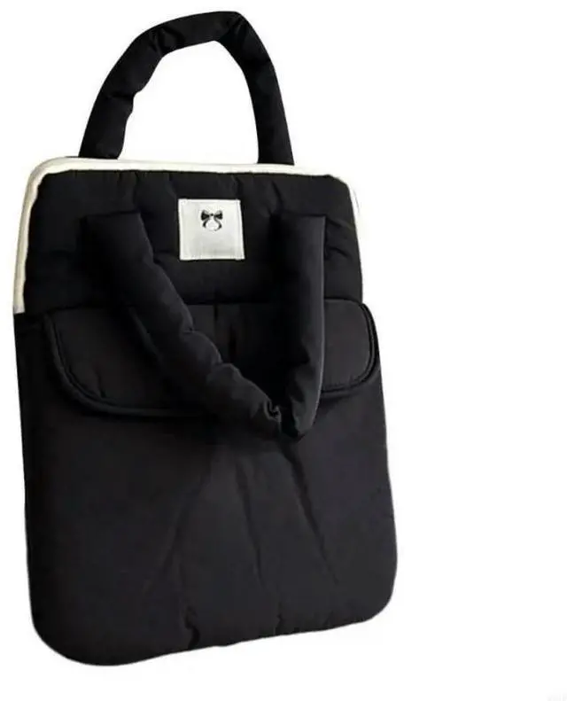 Main image of FOR Shock Absorbing Notebook Case with Carry Handle Spacious Compartment Daily Use