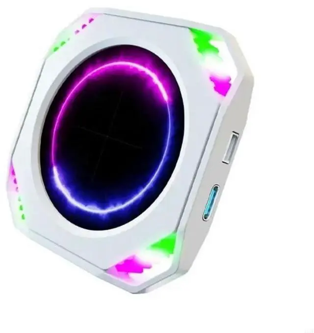 Main image of FOR Compactly PC Case Secondary Screen 2.1In IPS Display GPU CPU Temperature Monitor USB C Plugs and Play for Enthusiasts