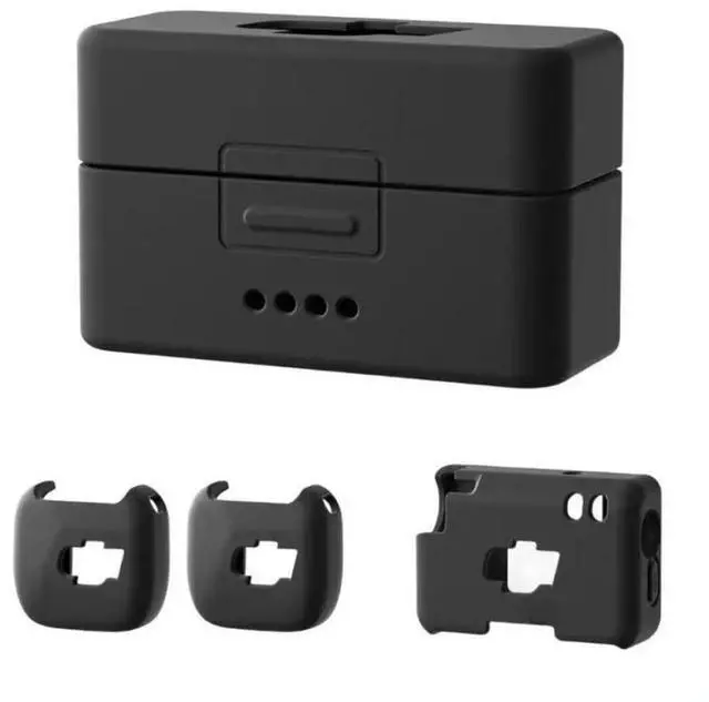 Main image of FOR Travel Case for Mic Mini Microphones Protective Cover Charging Case Small Protector Case Accessories