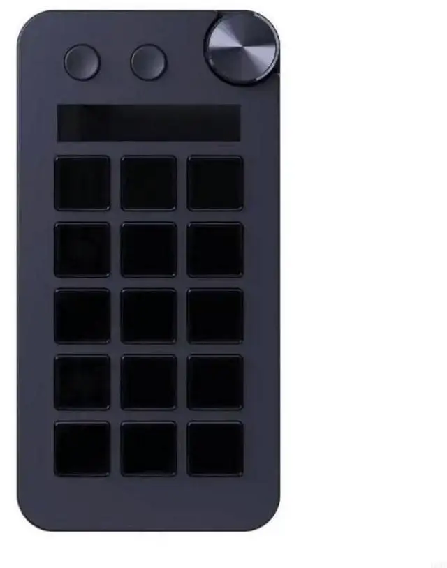 Main image of FOR LCD Button 15Keys Live Content Creation Controller Customs Button Visual Keyboards for Win
