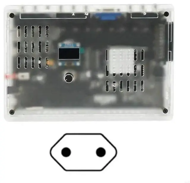 Main image of FOR GBS Video Converter with Remote Control for Retro Game Consoles & Video Conversion Gaming Accessory