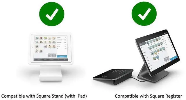 Alt view image 2 of 7 - POS Hardware Bundle for Square - Cash Drawer and Thermal Receipt Printer