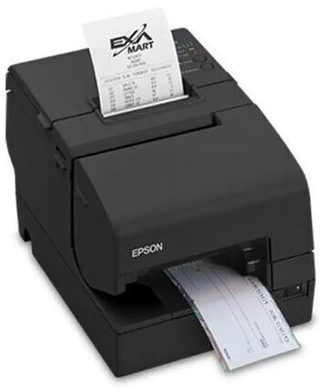 Main image of Ep,son C31CG62036 Omnilink Tm-h6000v Dot Matrix Printer Color - Desktop - Receipt