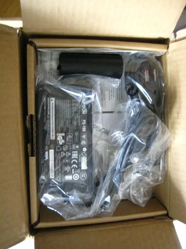 Alt view image 3 of 7 - Ep,son TM-T70II Model M296A Front Loading Thermal Receipt Printer