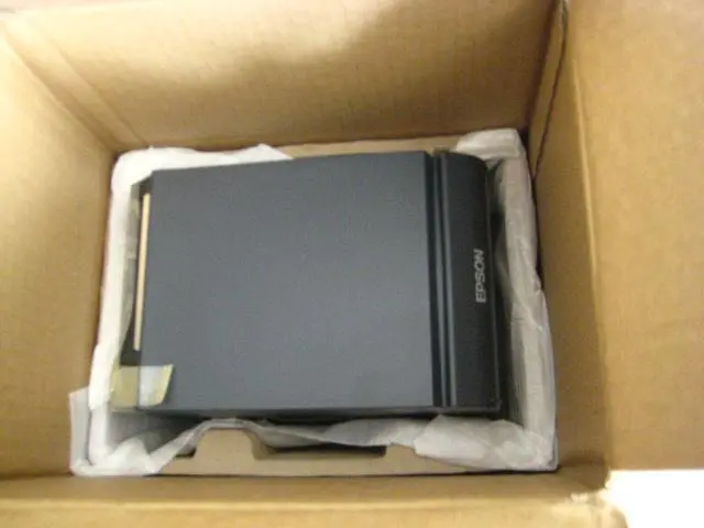Alt view image 4 of 7 - Ep,son TM-T70II Model M296A Front Loading Thermal Receipt Printer
