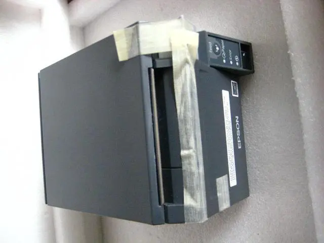 Alt view image 5 of 7 - Ep,son TM-T70II Model M296A Front Loading Thermal Receipt Printer