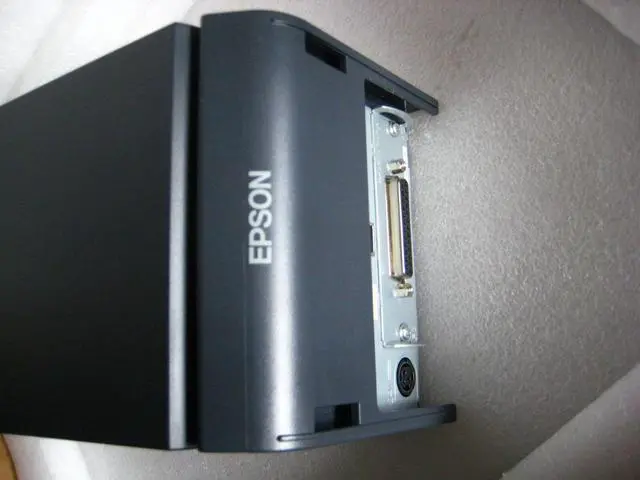 Alt view image 6 of 7 - Ep,son TM-T70II Model M296A Front Loading Thermal Receipt Printer