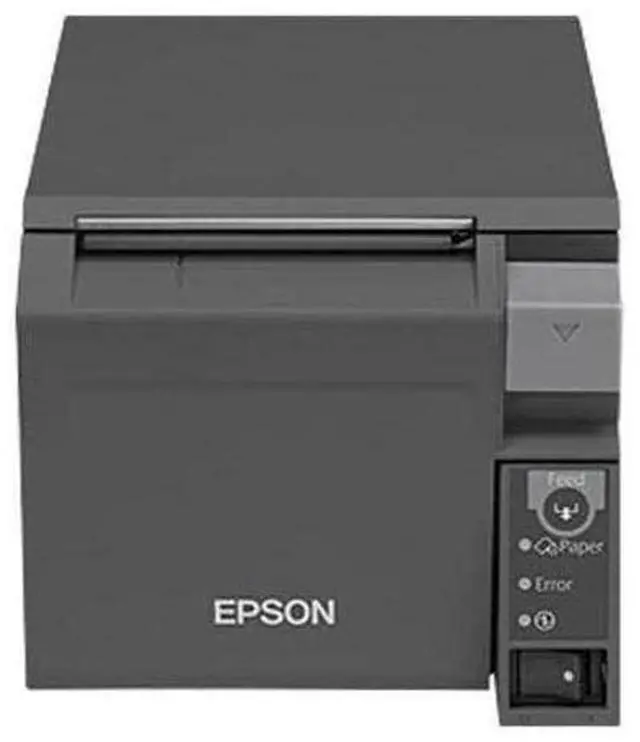 Alt view image 2 of 2 - Ep,son C31CD38A9801 TM-T70II Front Loading Thermal Receipt Printer, Ethernet