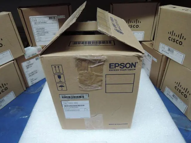 Alt view image 4 of 5 - NOB Ep,son TM-T88V M244A Serial port Thermal Receipt printer