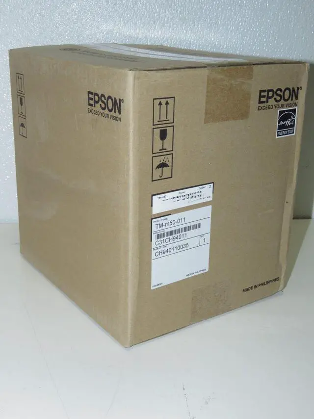 Alt view image 2 of 4 - Ep,son OmniLink TM-m50 POS Thermal Receipt Printer