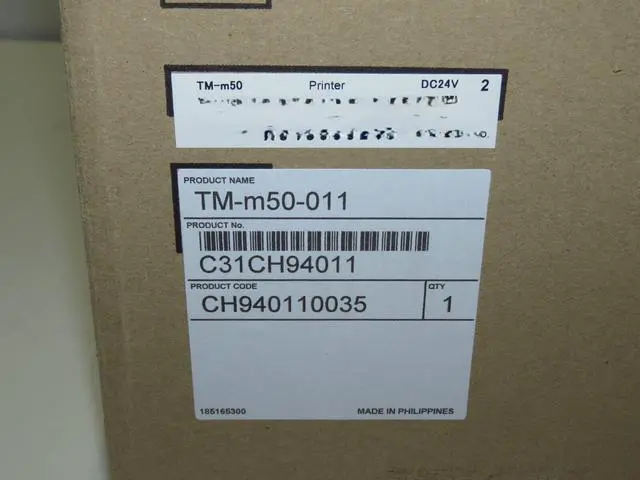 Alt view image 3 of 4 - Ep,son OmniLink TM-m50 POS Thermal Receipt Printer