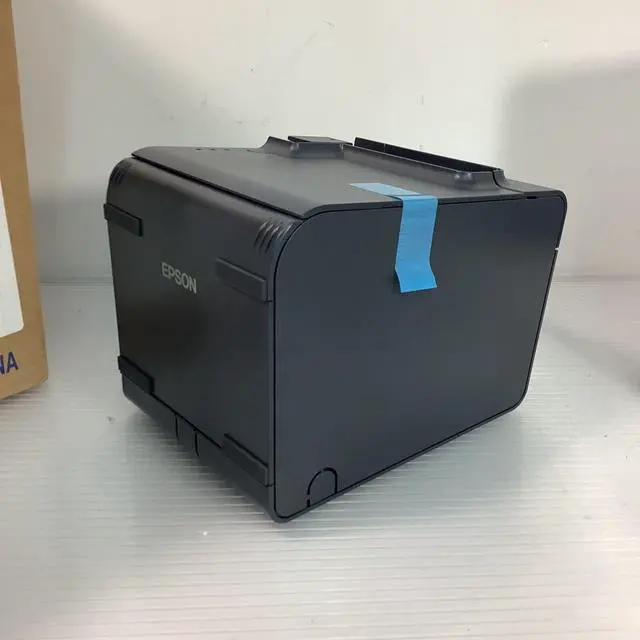 Alt view image 3 of 7 - Ep,son TM-L90 POS USB Thermal Receipt Printer M313A