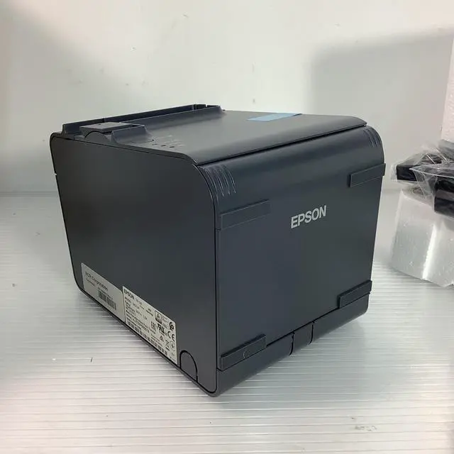 Alt view image 4 of 7 - Ep,son TM-L90 POS USB Thermal Receipt Printer M313A