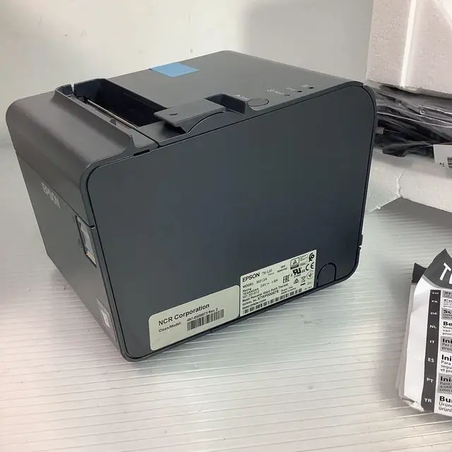 Alt view image 2 of 7 - Ep,son TM-L90 POS USB Thermal Receipt Printer M313A