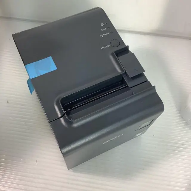 Alt view image 5 of 7 - Ep,son TM-L90 POS USB Thermal Receipt Printer M313A