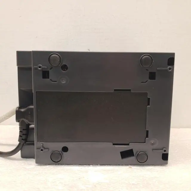 Alt view image 3 of 7 - Ep,son TM-L90 M313A Thermal Label Bar code Receipt Printer w/ Serial Cable & Riser
