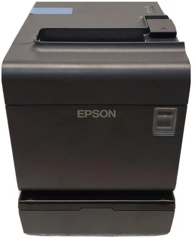 Main image of Ep,son TM-L90 M313A Thermal Label Bar code Receipt Printer w/ Serial Cable & Riser