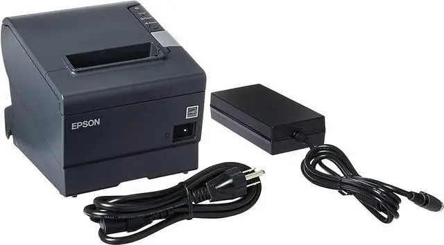 Alt view image 2 of 5 - Ep,son TM-T88V POS Thermal Receipt Printer USB Serial - TM-T88V-084 / C31CA85084