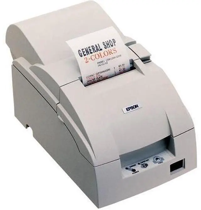 Main image of Ep,son C31C514A8711 TM-U220B POS Receipt Printer - 9-pin - 6 lps Mono - USB
