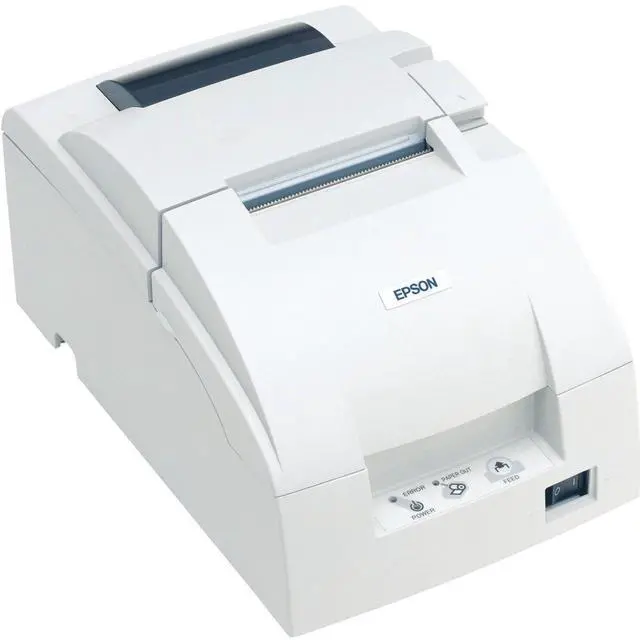 Alt view image 3 of 3 - Ep,son C31C514A7881 TM-U220B Dot Matrix Printer Two-color - Wall Mount - Receipt