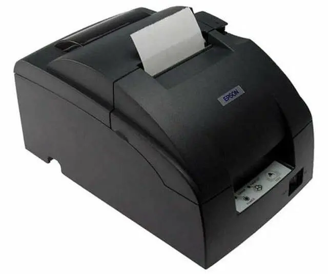 Main image of Ep,son C31C518653 TM-U220D POS Receipt Printer Monochrome - 6 lps Mono - Parallel
