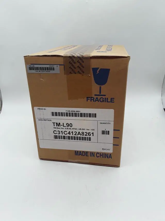 Alt view image 2 of 3 - Ep,son TM-L90 Direct Thermal Printer - Monochrome C31C412A8261