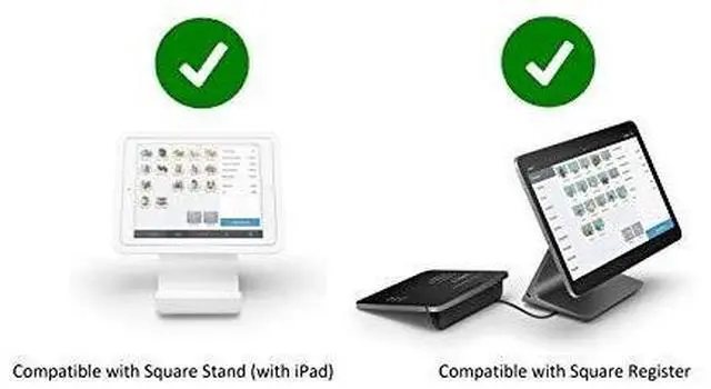Alt view image 2 of 7 - POS Hardware Bundle for Square - Cash Drawer and Thermal Receipt Printer