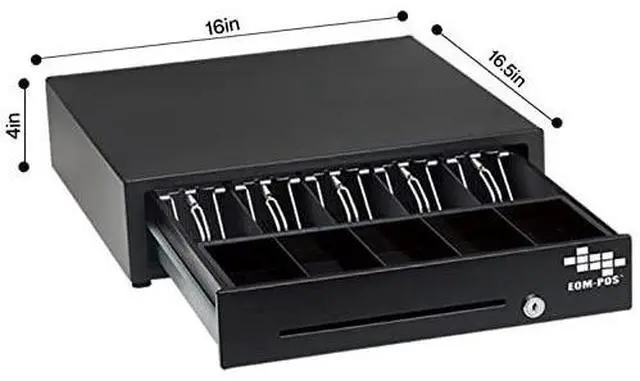 Alt view image 4 of 7 - POS Hardware Bundle for Square - Cash Drawer and Thermal Receipt Printer
