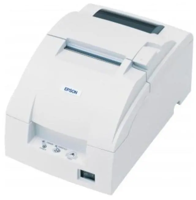 Alt view image 3 of 3 - Ep,son TM-U220B C31C514007 Thermal Dot Matrix Printer For Receipts