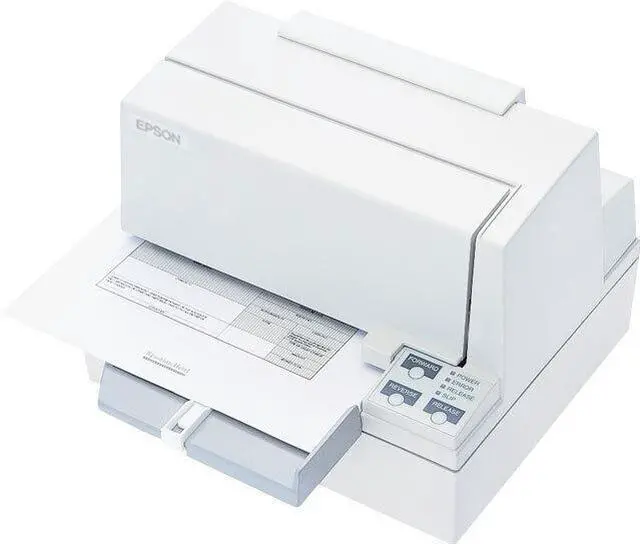 Main image of Ep,son C31C196112 TM-U590 Slip Printer - Impact - RS-232 - White