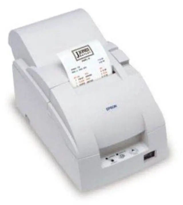 Main image of Ep,son C31C515603 TM-U220B Receipt Printer Model M188B, Serial Interface, White