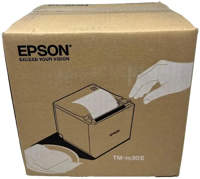 Main image of Ep,son TM-M300II C31CJ27121 Receipt Printer 58Mm-80Mm Esc/Pos, Epos, Eth