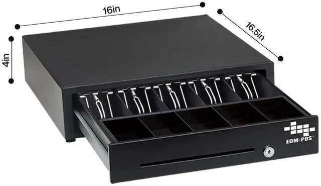 Alt view image 4 of 7 - POS Hardware Bundle for Square - Cash Drawer, Thermal Receipt Printer, Bar code
