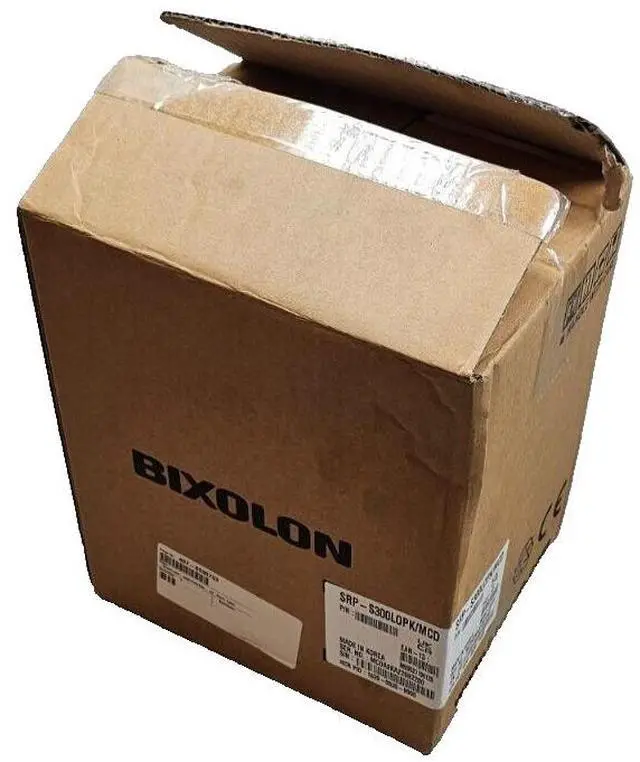 Alt view image 3 of 7 - NCR/Bixolon SRP-S300 Thermal Receipt Printer, USB, Parallel, 203dpi 100-240V