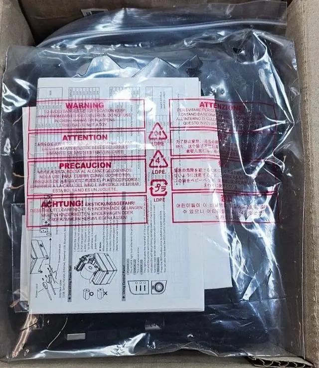 Alt view image 5 of 7 - NCR/Bixolon SRP-S300 Thermal Receipt Printer, USB, Parallel, 203dpi 100-240V