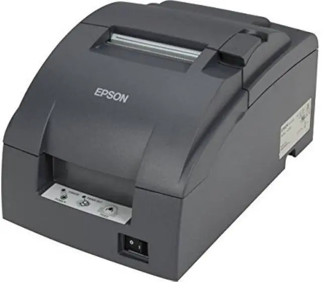 Main image of Ep,son C31C514653 TM-U220B POS Receipt Printer 9-pin 6 lps Mono - Serial - 9-pin