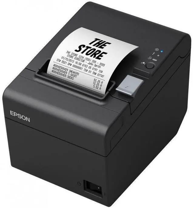 Alt view image 3 of 3 - Ep,son C31CH51001 TM-T20III Direct Thermal Printer Monochrome Portable - Receipt