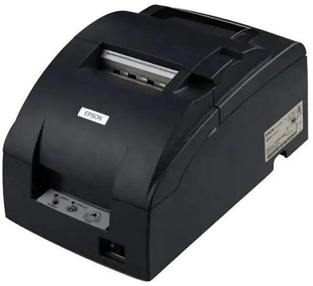 Alt view image 3 of 3 - Ep,son C31C515A8481 TM-U220D Dot Matrix Printer Monochrome Receipt Print Ethernet