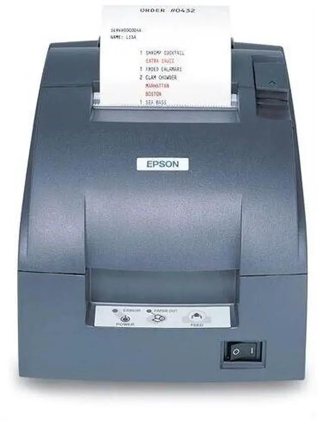 Main image of Ep,son C31C513A8911 U220A Impact Receipt Printer - USB - Dark Gray