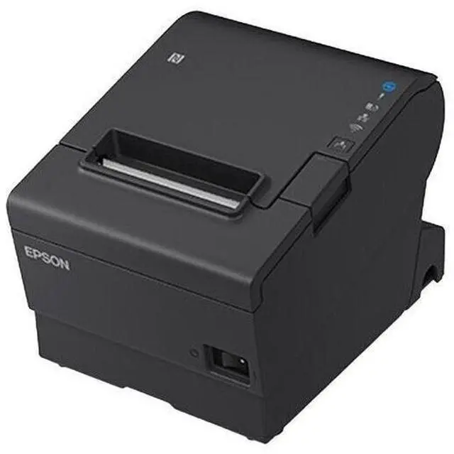 Alt view image 3 of 3 - Ep,son C31CJ57052 Tm-t88vii-052, Thermal Receipt Printer, Black, Usb & Ethernet