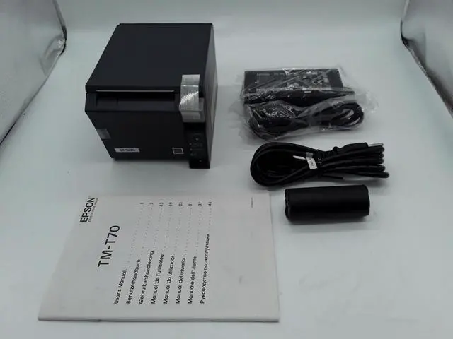Main image of Ep,son TM-T70 POS Thermal Receipt Printer Model M225A C31C637134