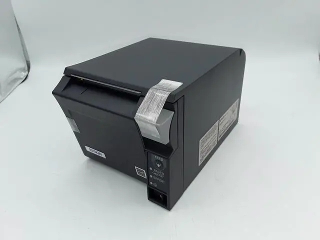 Alt view image 3 of 7 - Ep,son TM-T70 POS Thermal Receipt Printer Model M225A C31C637134