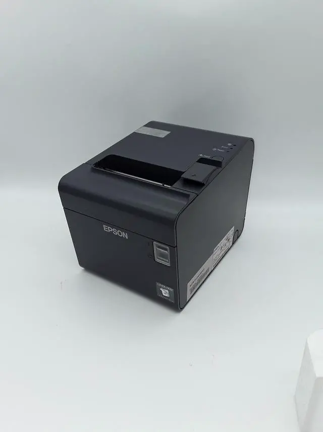Alt view image 2 of 6 - Ep,son TM-L90 Plus Thermal Label and Bar code/Receipt Printer C31C412A7581