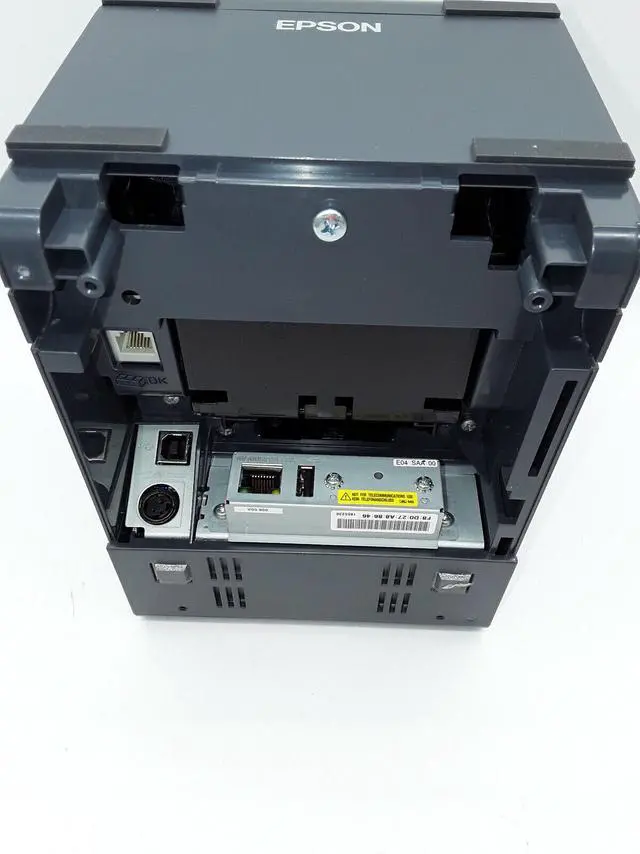 Alt view image 4 of 6 - Ep,son TM-L90 Plus Thermal Label and Bar code/Receipt Printer C31C412A7581