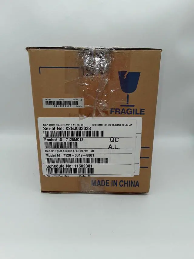 Alt view image 5 of 6 - Ep,son TM-L90 Plus Thermal Label and Bar code/Receipt Printer C31C412A7581