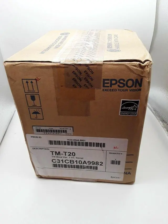 Alt view image 6 of 7 - Ep,son TM-T20 M249A POS Thermal Receipt( C31CB10A9982)