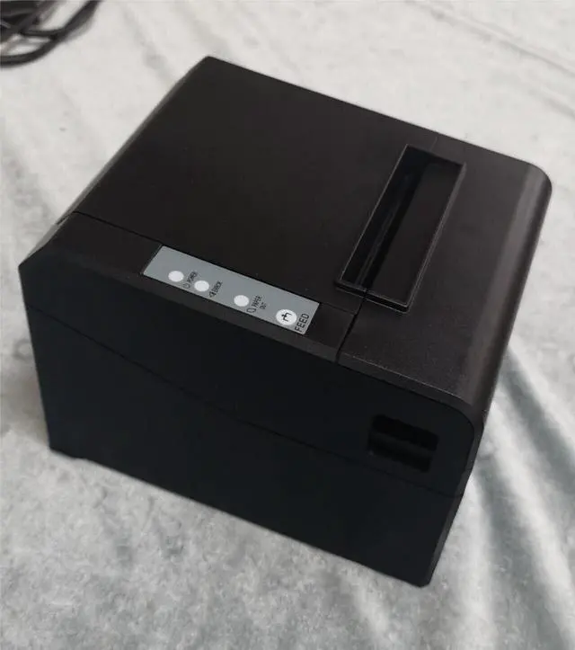 Main image of Pbm P-833E Thermal Receipt Printer, Ethernet, Cashdrawer Port,USB, 3-in-1